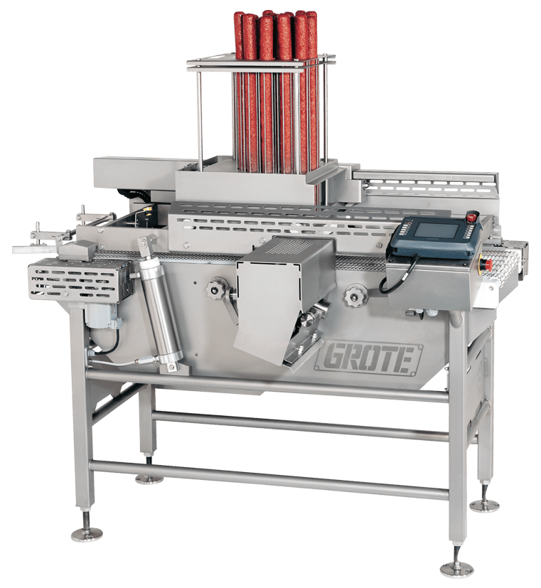 Peppamatic Pepperoni Slicer Machine Grote